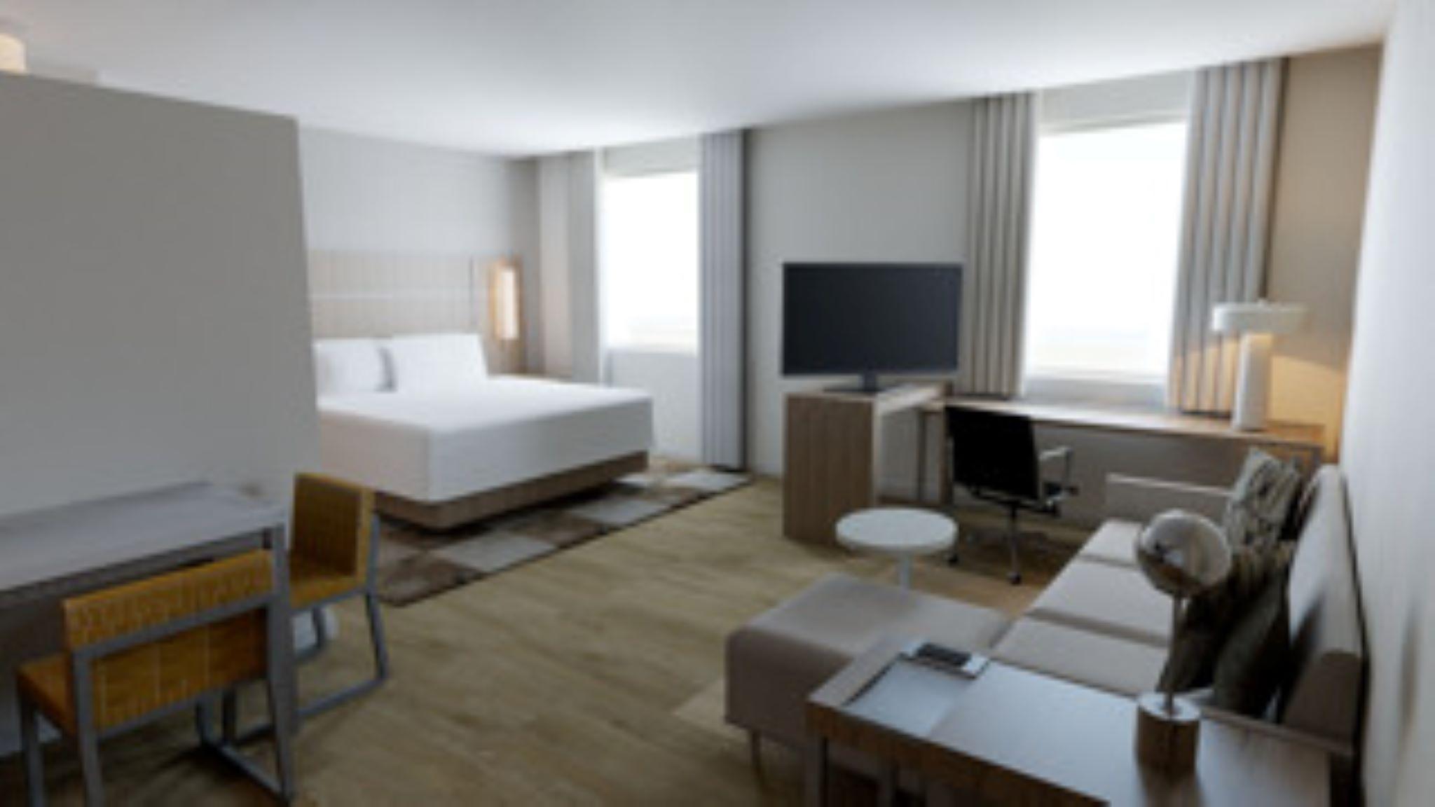 Residence Inn By Marriott Playa Del Carmen Bagian luar foto