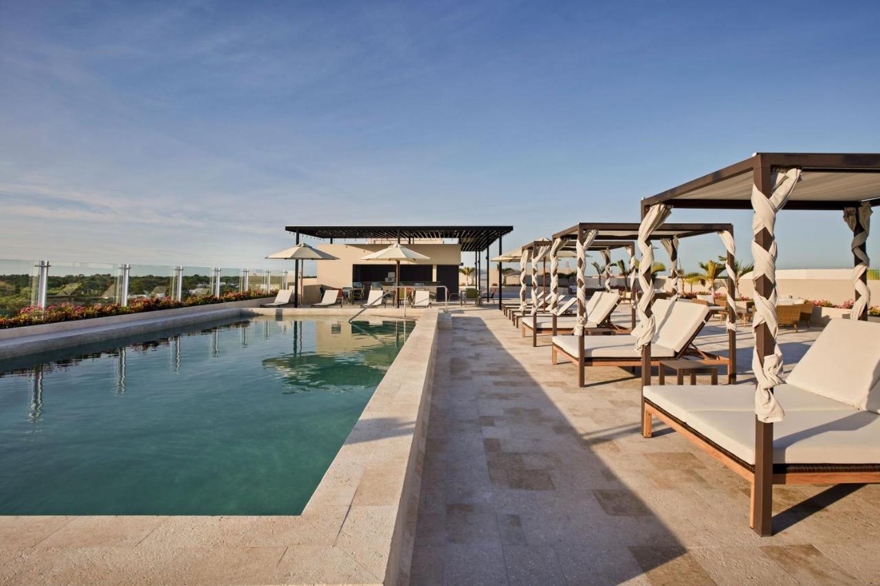 Residence Inn By Marriott Playa Del Carmen Bagian luar foto